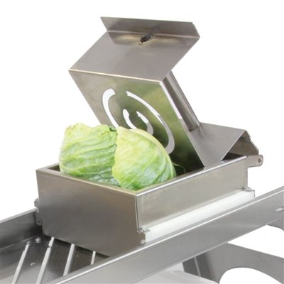 Professional Mandoline Slicer - Stainless Steel Cabbage Shredder & Vegetable Chopper for Kitchen | Perfect for Salads, Coleslaw, Meal Prep & Restaurant Use