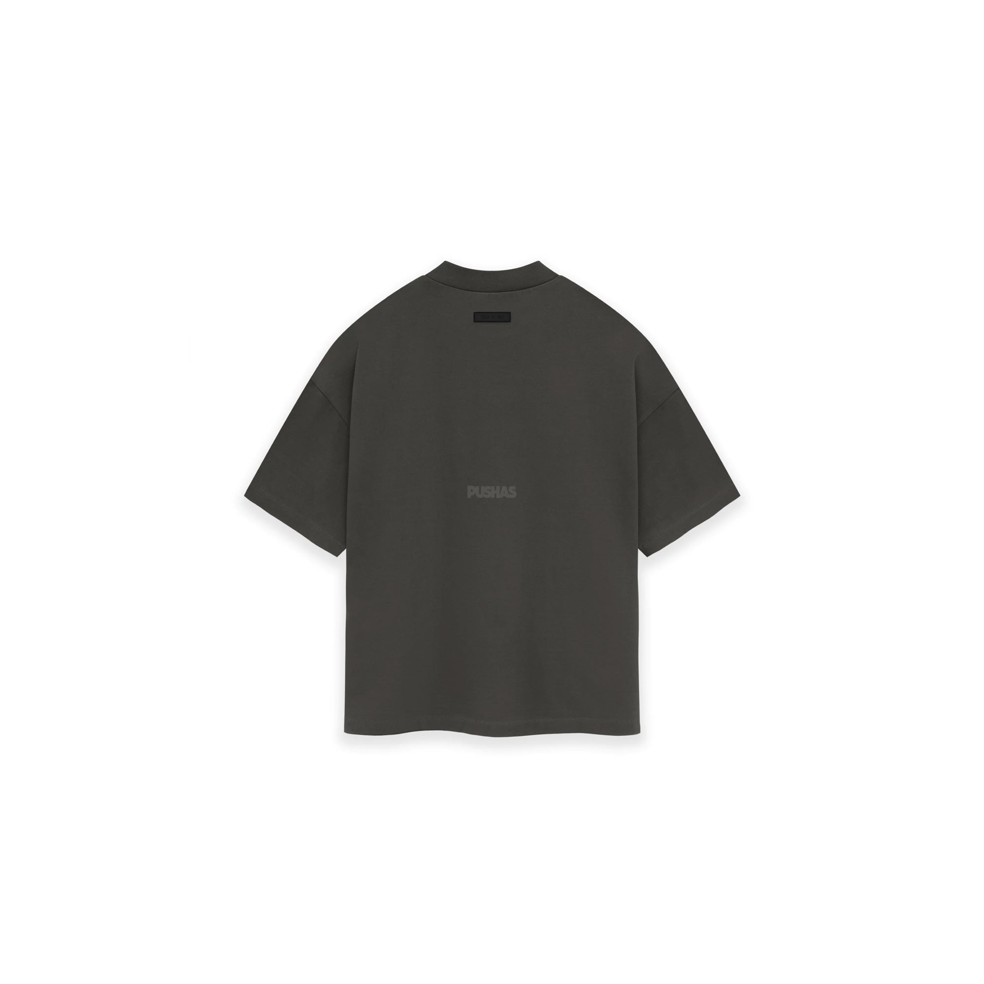 Fear of God Essentials Heavy Jersey Short Sleeve T-Shirt - Ink Black | Comfortable Cotton Blend Tee for Men | Perfect for Casual Wear, Street Style & Everyday Outfits