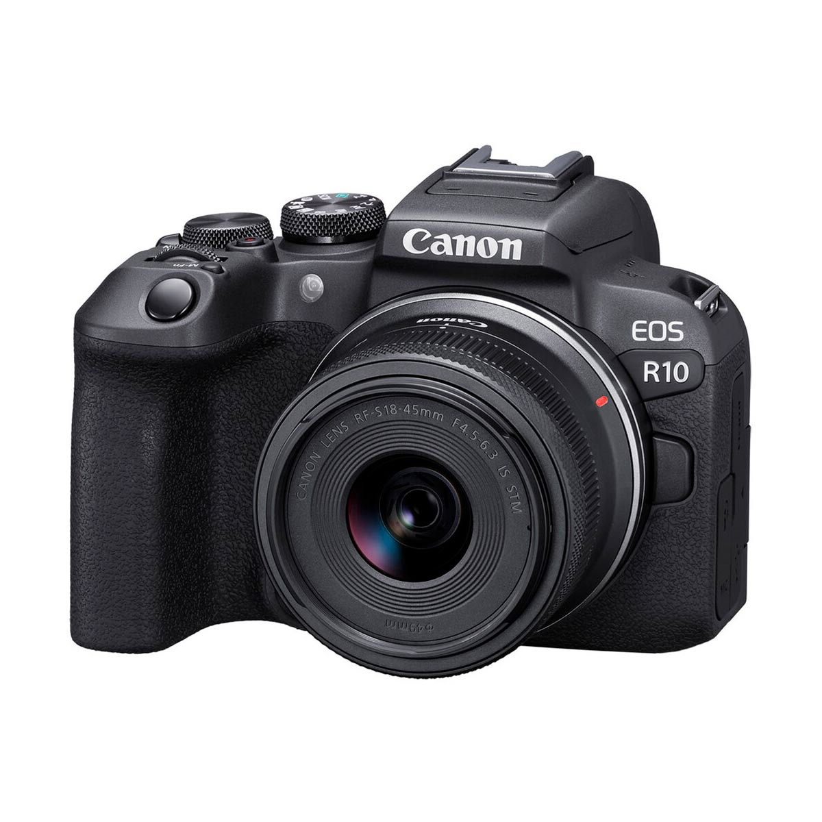 Canon EOS R10 Mirrorless Digital Camera with RF-S 18-45mm Lens Kit - Open Box | Perfect for Travel Photography, Vlogging & Content Creation