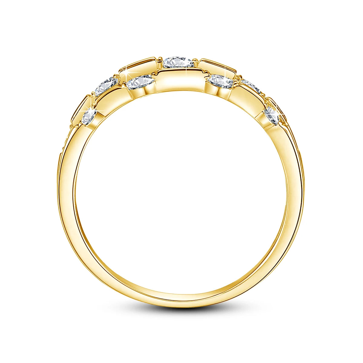 Diamond Feeling Jewelry - Elegant & Luxurious Diamond Rings, Necklaces & Earrings for Women | Perfect for Weddings, Anniversaries & Special Occasions