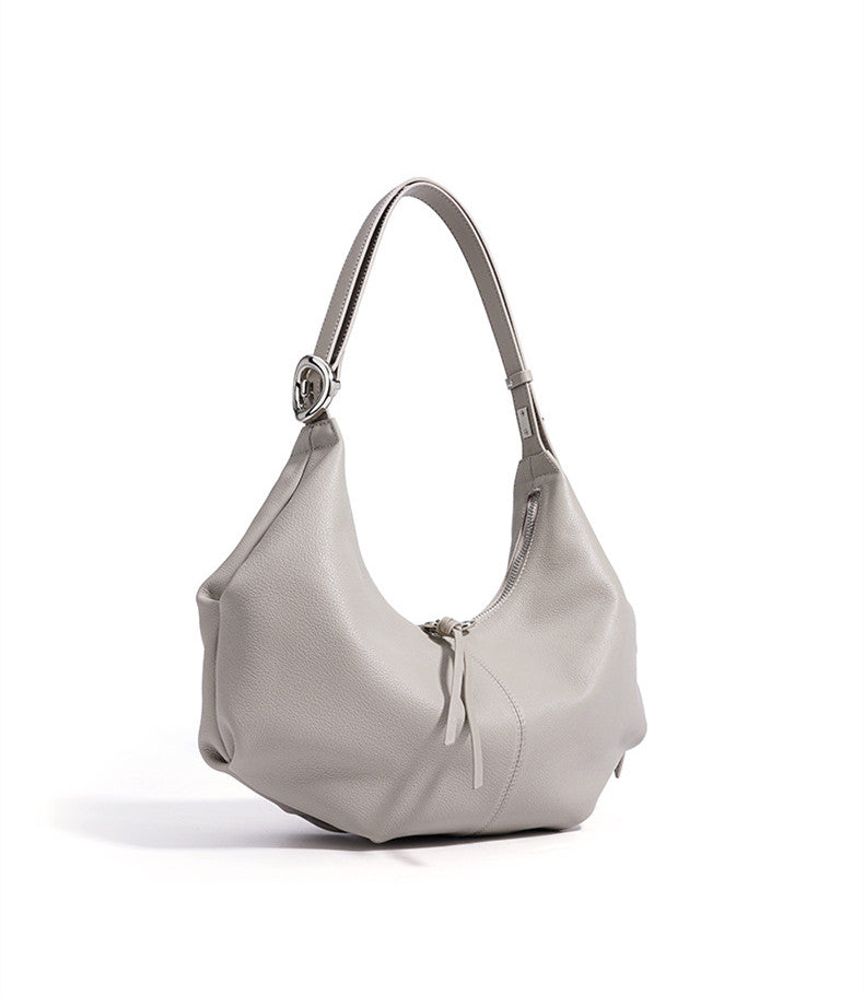 Stylish Women's Crossbody Shoulder Bag - Trendy Curved Design for Everyday Use, Work & Travel | Perfect for Office, Shopping & Outings