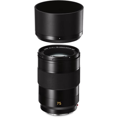 Leica APO Summicron SL 75mm f/2 ASPH Lens (E67) - Professional Portrait & Low Light Photography for DSLR Cameras