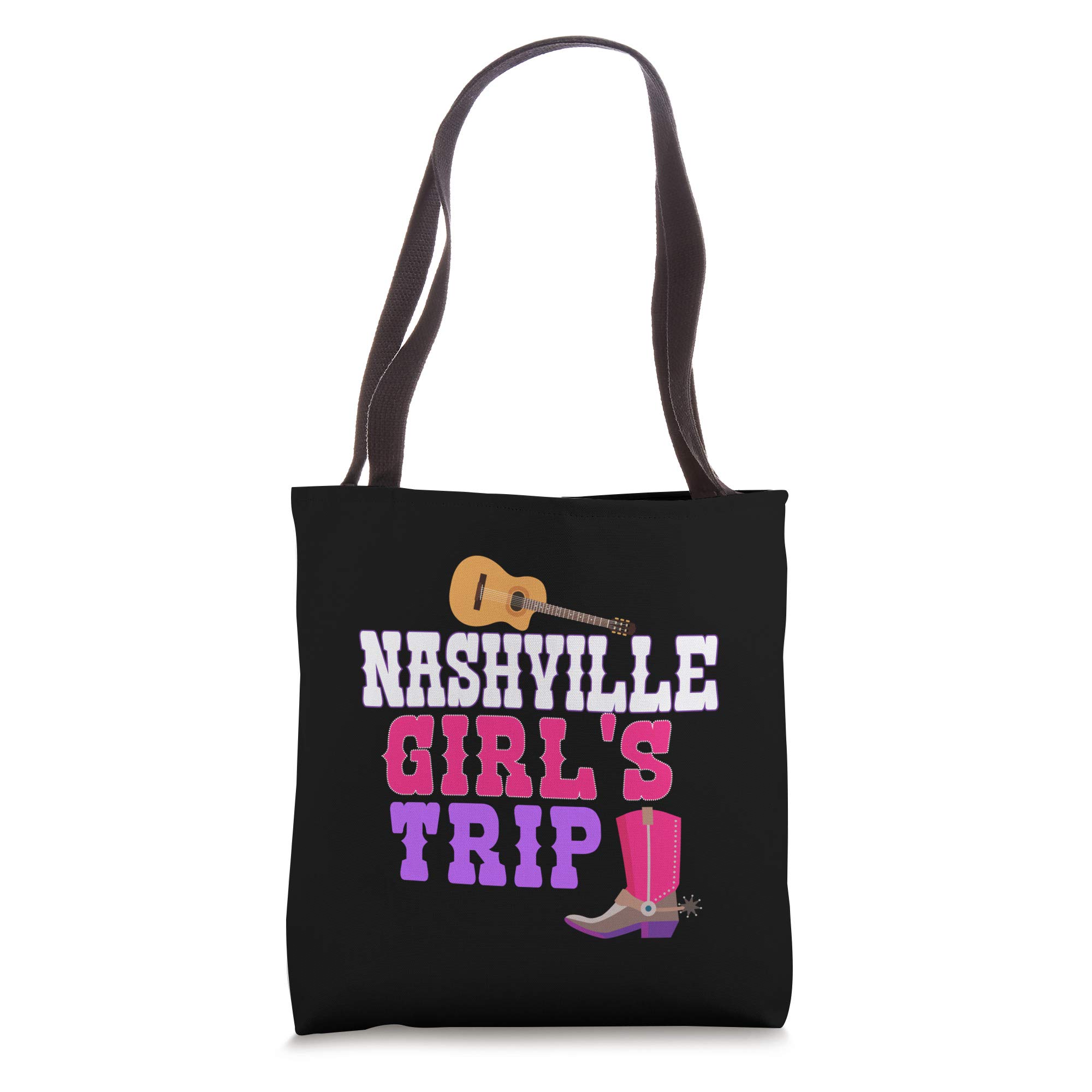 Nashville Bachelorette Party Tote Bag - Stylish Weekend Travel Bag for Girls Trip & Hen Party - Perfect for Bachelorette Getaways, Bridal Showers & Girls' Night Out