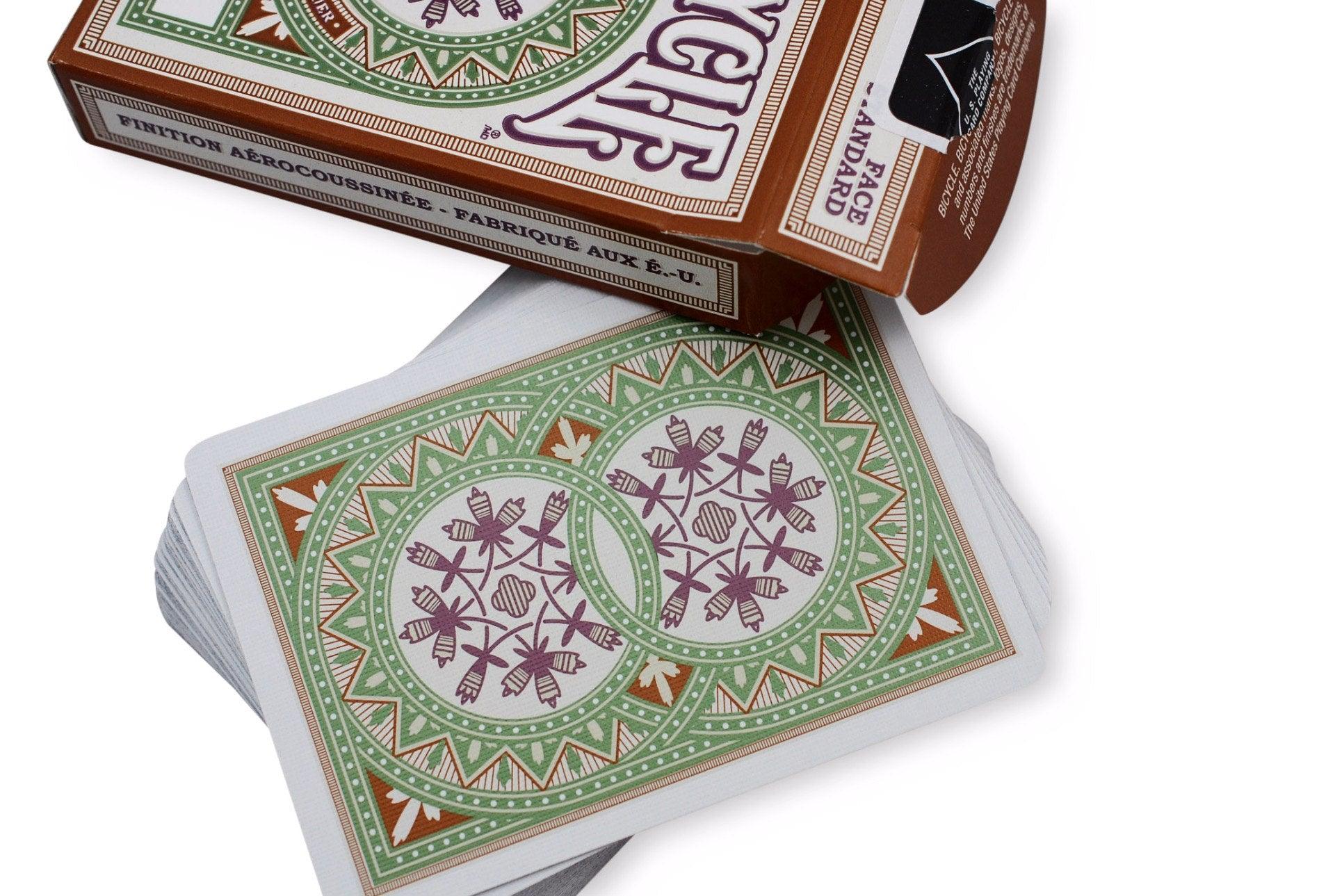 Bicycle® Autumn Playing Cards - Premium Poker Cards for Games, Magic Tricks & Collectibles - Perfect for Halloween, Thanksgiving & Fall Gatherings
