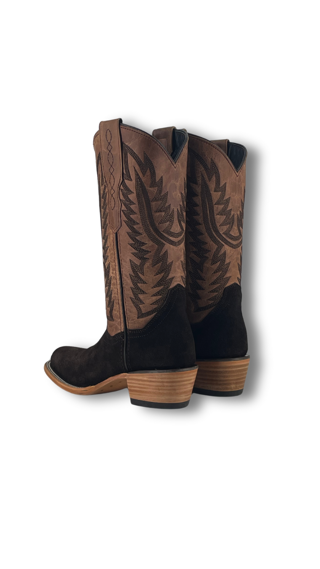 Sophia Roughout Frontier Toe Cowgirl Boots for Women - Western Riding & Country Fashion - Perfect for Rodeo, Line Dancing & Outdoor Adventures