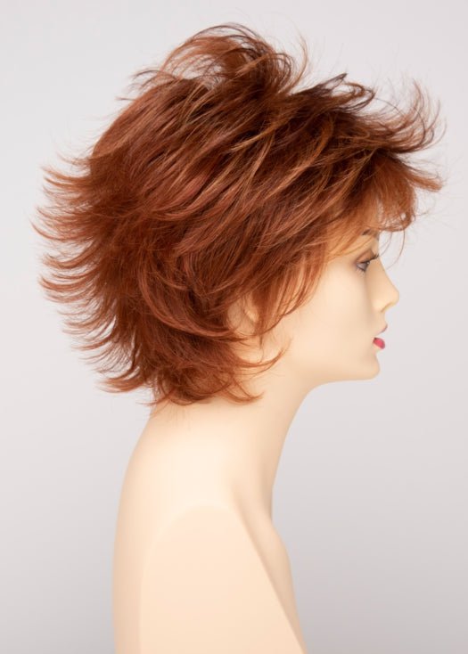 Aria Natural Looking Human Hair & Synthetic Blend Wig for Women - Perfect for Daily Wear, Cosplay & Special Occasions