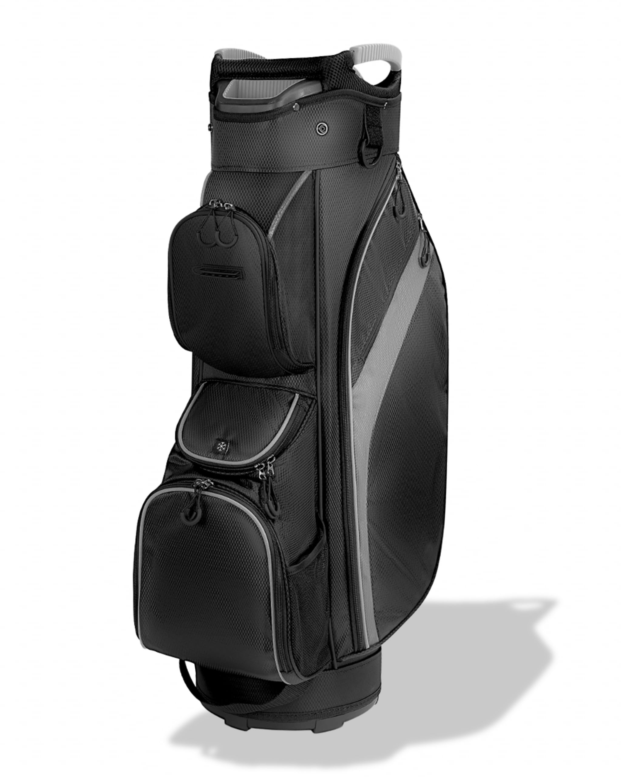 KYTAI 15-Way Golf Bag with Full-Length Dividers & 9 Pockets - Includes Rain Hood - Ergonomic Design for Men & Women | Perfect for Golf Tournaments, Driving Range & Club Storage