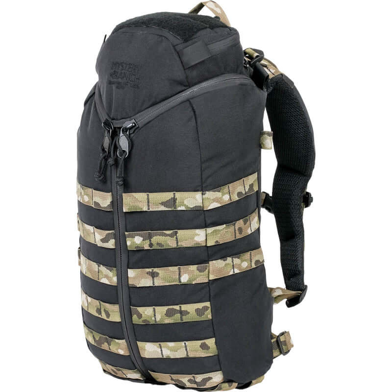 Mystery Ranch ASAP SB Tactical Backpack - Black/Multicam - One Size - Made in USA - Perfect for Military, Hiking & Outdoor Adventures