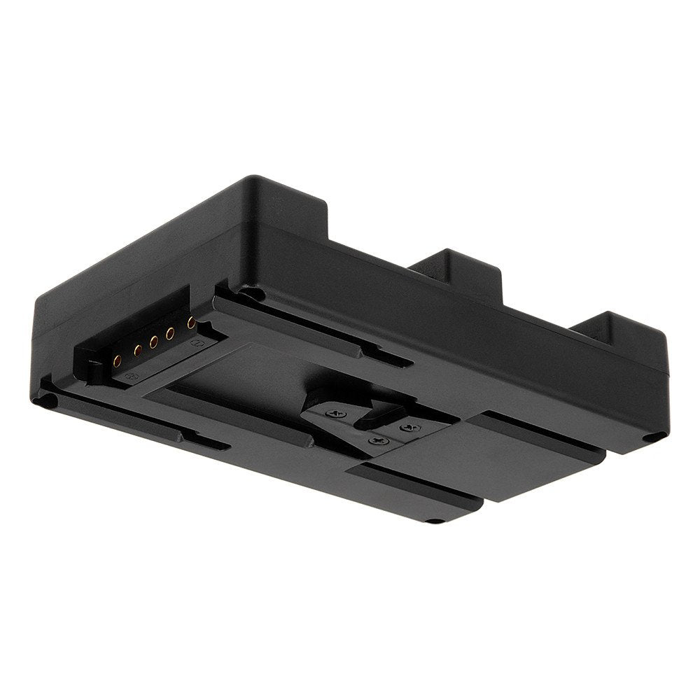 Fotodiox NP-F to V-Mount Battery Converter Adapter - Power LED Studio Lights & Cameras - Perfect for Photography, Videography & Film Production