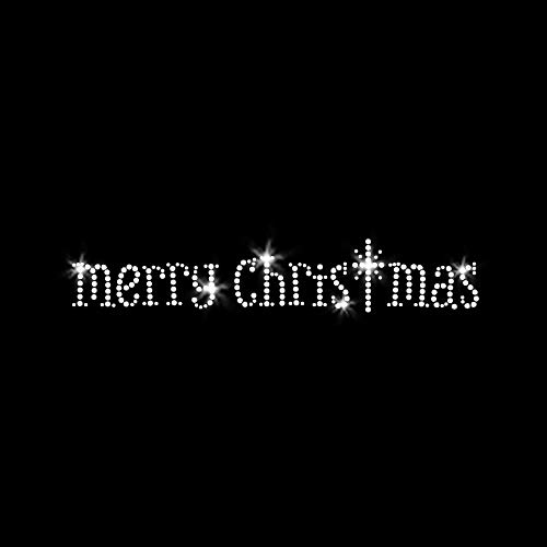 Christmas Iron-On Rhinestone Crystal T-Shirt Transfer - DIY Holiday Apparel Decoration - Perfect for Christmas Parties, Family Gatherings & Festive Outfits