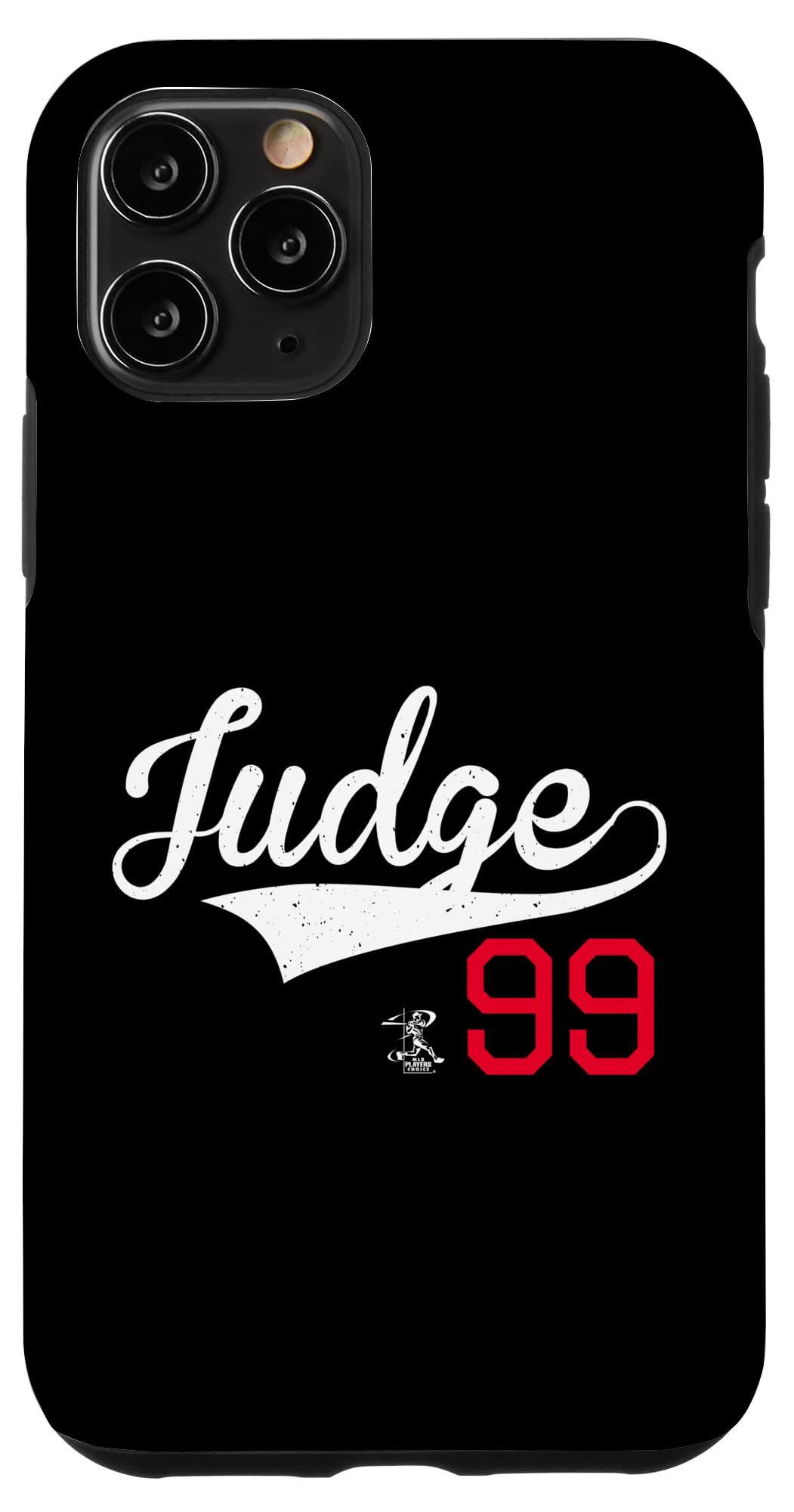 iPhone 11 Pro Case - Aaron Judge Vintage Baseball Design - Shockproof Protective Phone Cover for Baseball Fans & Yankees Supporters - Perfect for Game Days, Collectors & Yankees Memorabilia Lovers