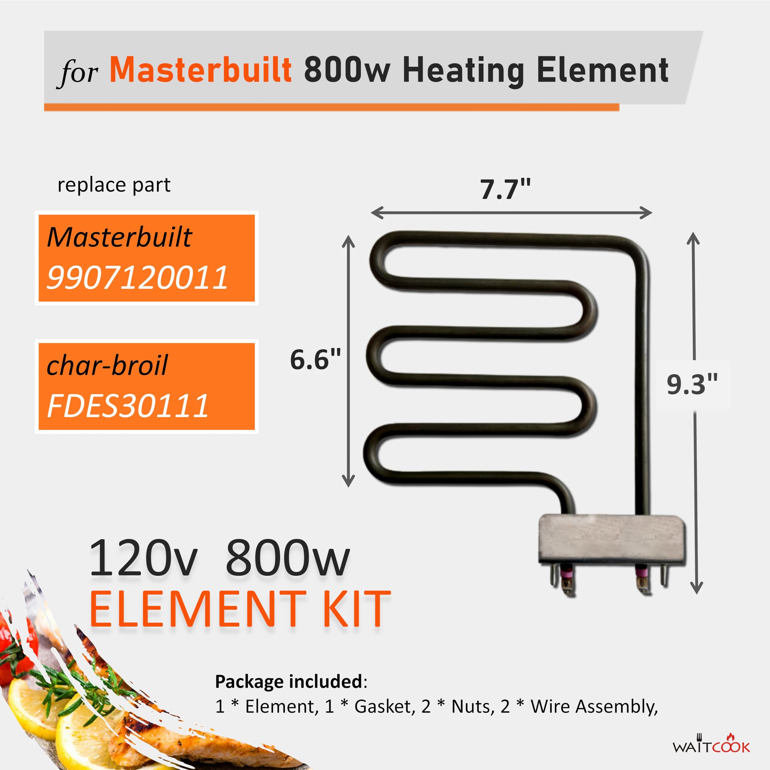 Char-Broil & Masterbuilt 30