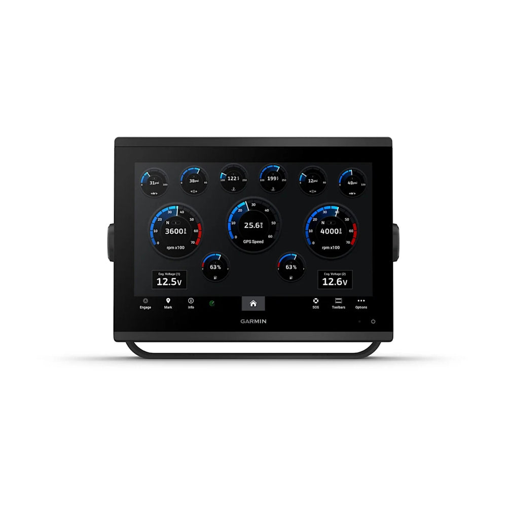 Garmin GPSMAP 1243xsv Marine Chartplotter with Fishfinder - 12