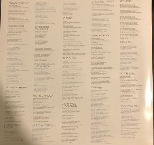 Bebel Gilberto JoÃ£o Vinyl LP Album (Mint Condition) – Perfect for Jazz & Bossa Nova Music Lovers