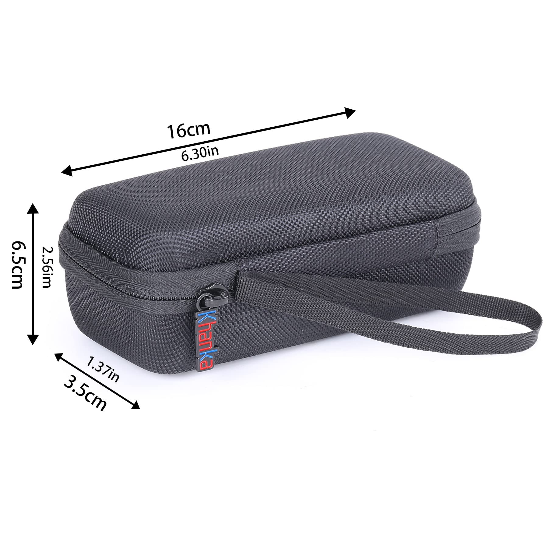 Khanka Hard Travel Case Replacement for Portable Air Pump - Durable 120 PSI Air Compressor Tire Inflator Storage Box | Perfect for Car, Bike & Outdoor Adventures