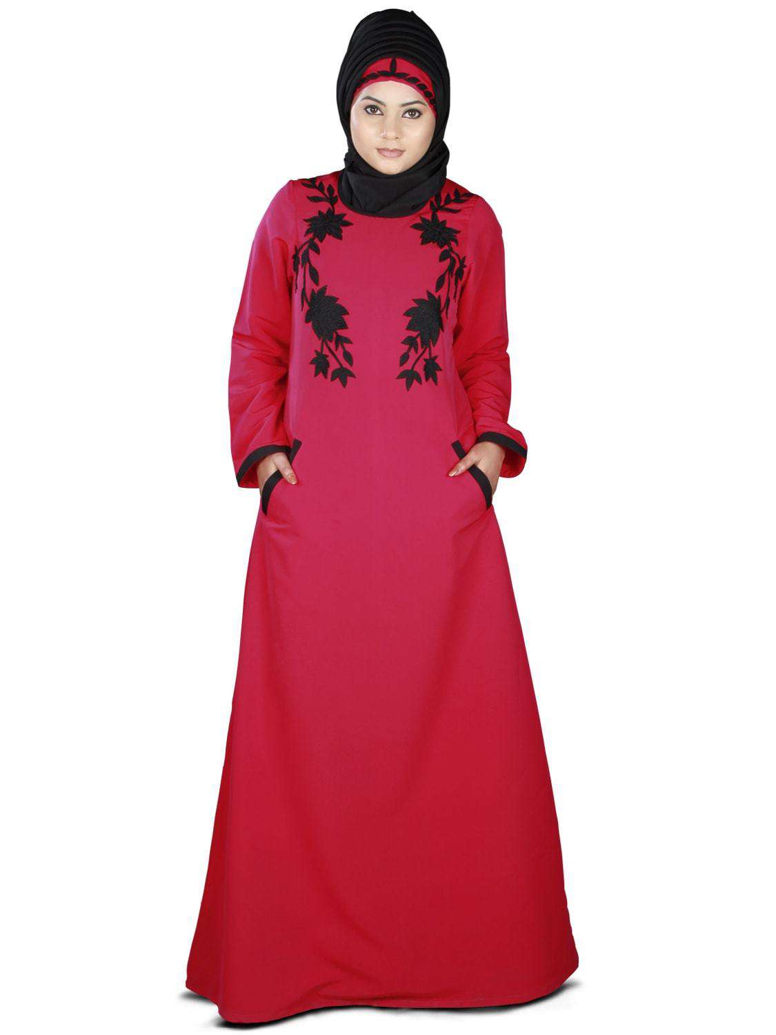 Alma Kashibo Abaya - Elegant Muslim Women's Prayer Dress for Ramadan & Eid - Perfect for Mosque, Home, and Special Occasions