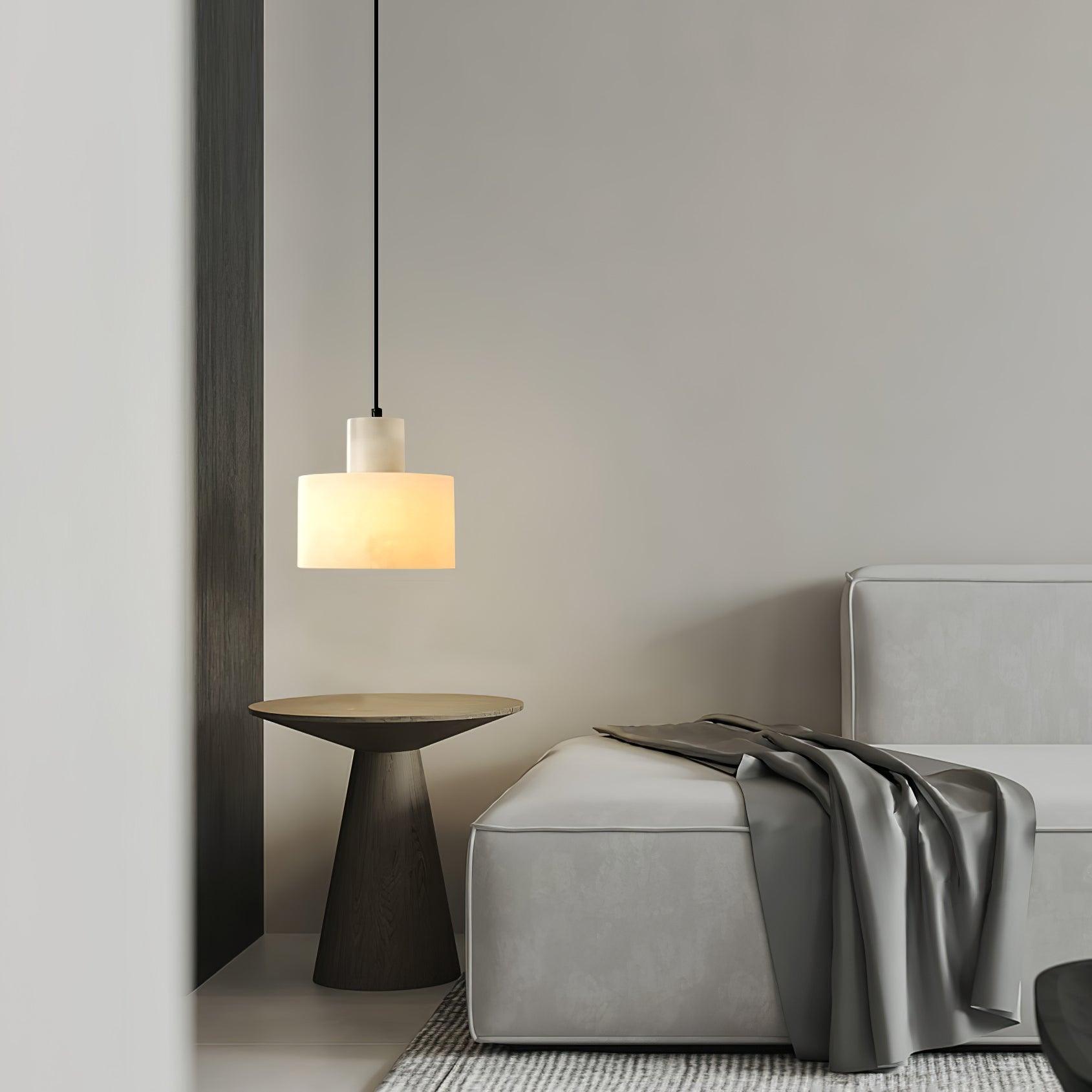 Modern Cyls Pendant Lamp - Sleek Hanging Light Fixture for Kitchen Island, Dining Room & Bedroom Decor - Energy Efficient LED Ceiling Light