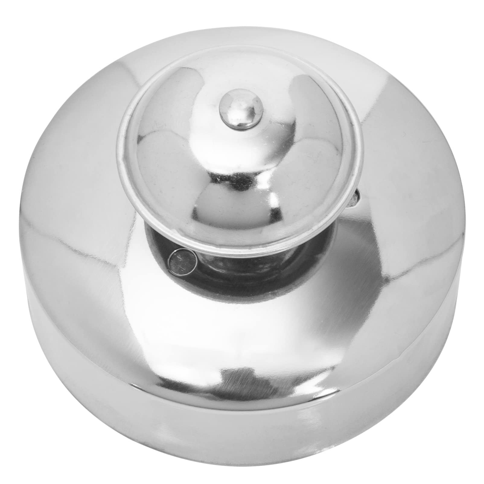 Stainless Steel Sandwich Cutter and Sealer - Round Shape for Perfect Sandwiches, Hamburgers & Pies | Crust Remover & Sealing Tool | Ideal for School Lunches, Picnics & Party Snacks