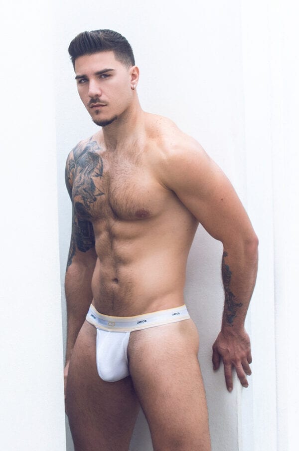 2Eros Adonis Thong - Sexy Lace Underwear for Women, Comfortable G-String Panties - Perfect for Date Night, Lingerie Gift, or Sensual Occasions