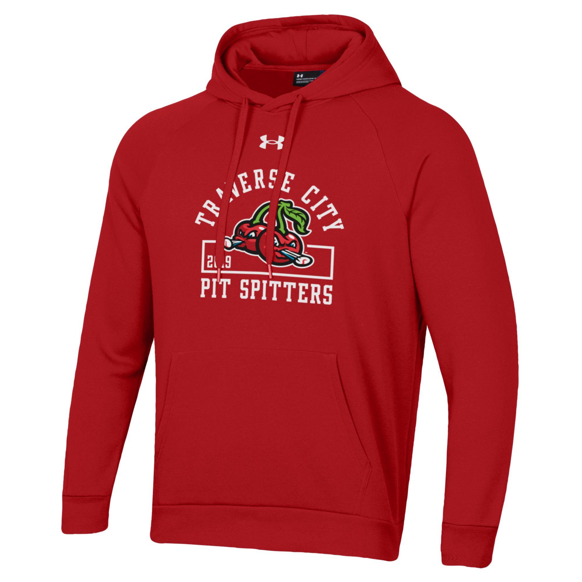 Under Armour Rival Fleece Hoodie - Flawless Red | Warm & Comfortable Pullover for Men & Women | Perfect for Workouts, Running & Casual Wear