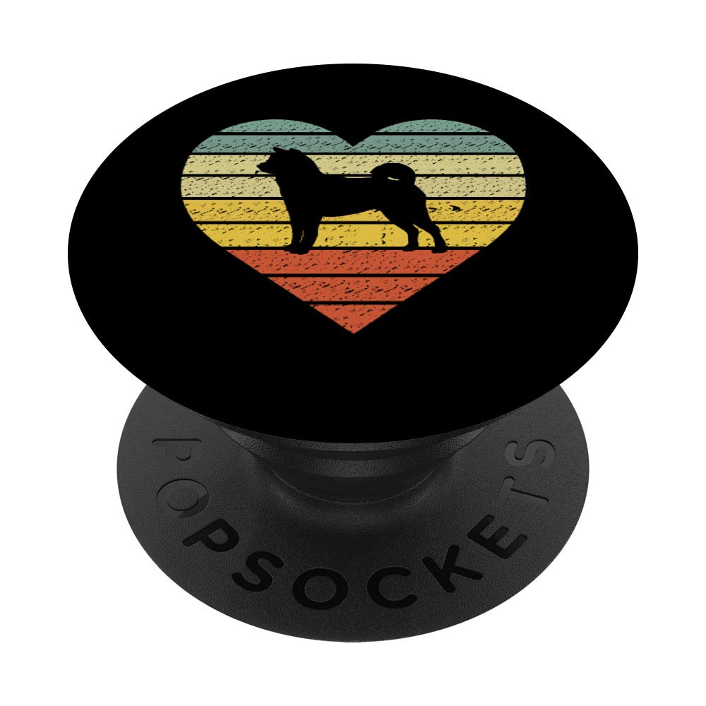 Shiba Inu PopSockets PopGrip: Swappable Phone Grip for Women & Men - Secure Hold for Phones & Tablets, Perfect for Commuting, Gaming, and Selfies