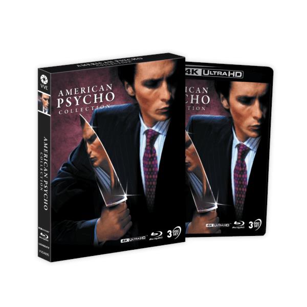 American Psycho Collection - Classic Horror Movie DVD Set for Halloween & Movie Nights