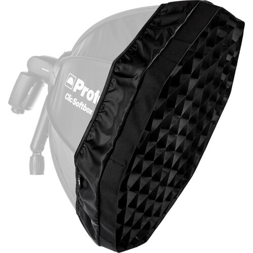 Profoto Clic Softgrid Octa - Professional Soft Light Modifier for Studio Photography | Perfect for Portraits, Fashion & Product Shoots | Compatible with Profoto Flash Systems