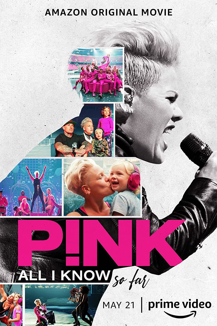 Kumanov Pink All I Know Far Movie Poster - Waterproof Wall Art for Bedroom Decor