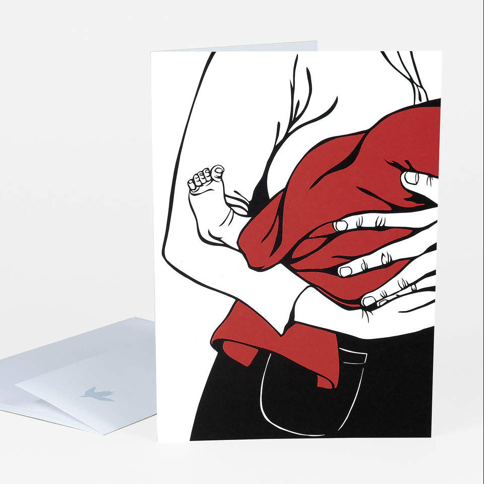 Nikki McClure Greeting Cards - Handmade Art Cards for Birthdays, Holidays & Special Occasions | Perfect for Gifting & Home Decor