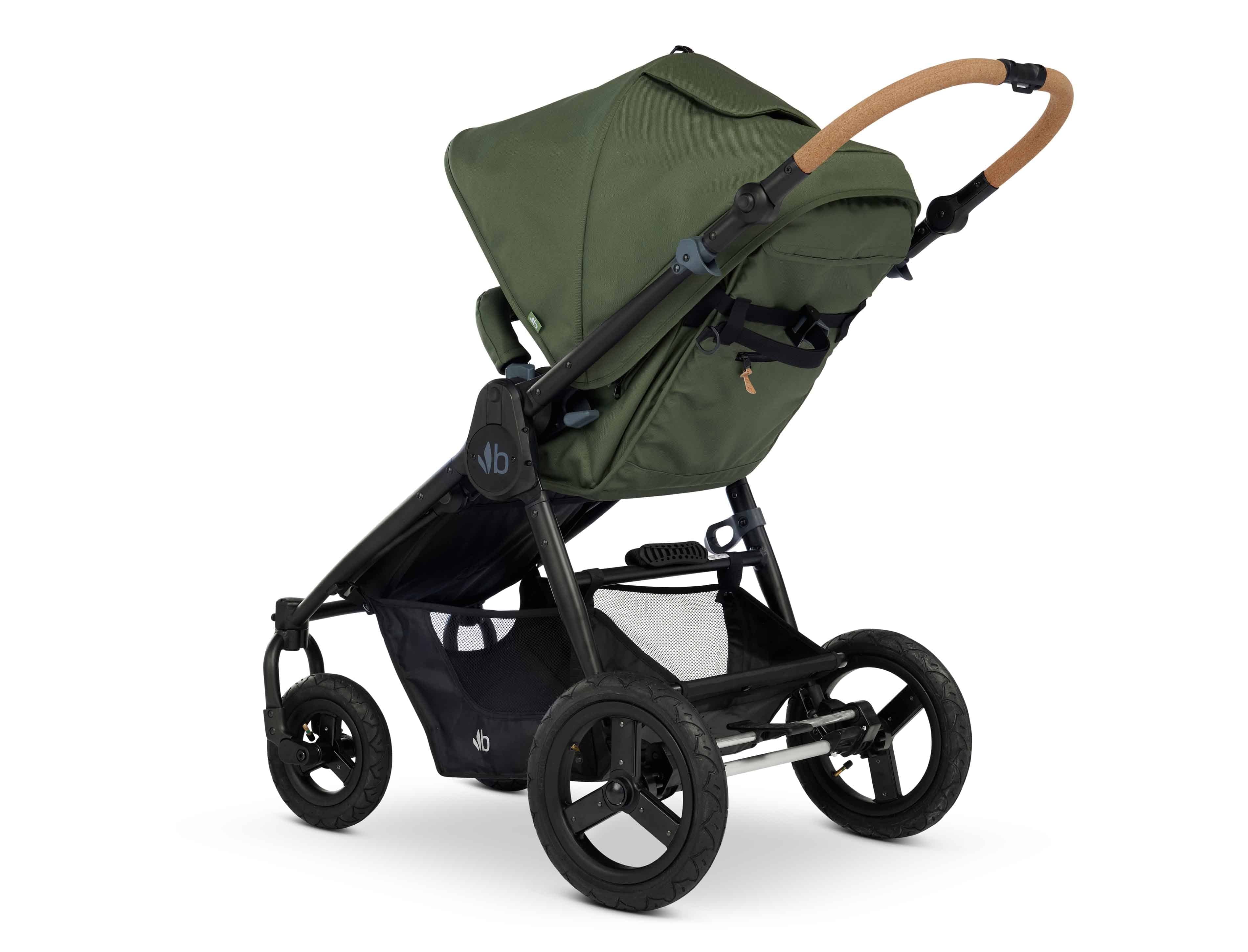 Bumbleride Era 2020 All-Terrain Stroller - Lightweight Compact Baby Jogger for Urban & Outdoor Adventures - Perfect for Walking, Running, and Travel