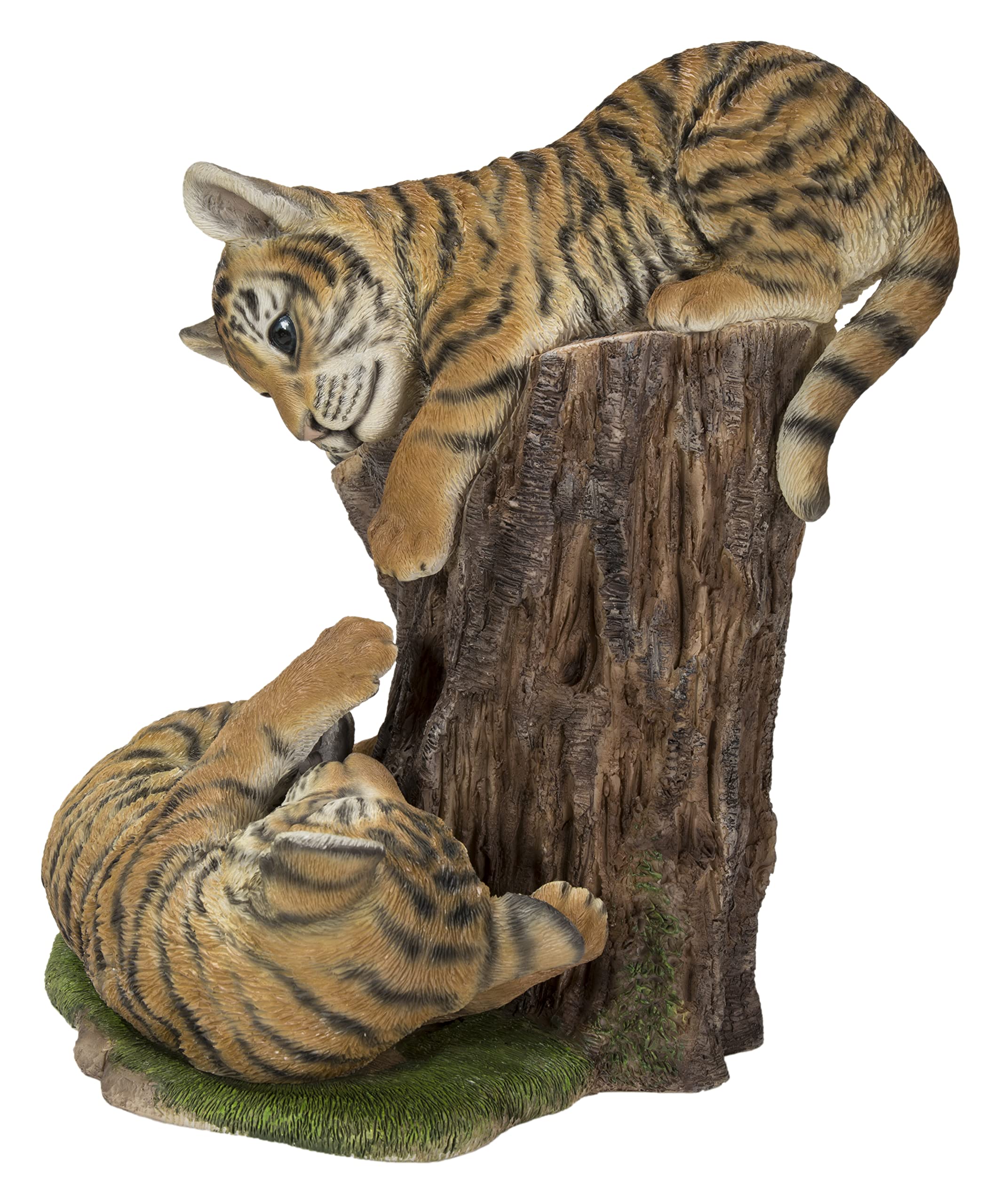 Playful Orange and Black Tiger Cubs Plush Toy - Perfect for Kids' Gifts, Nursery Decor, and Animal Lover Collections