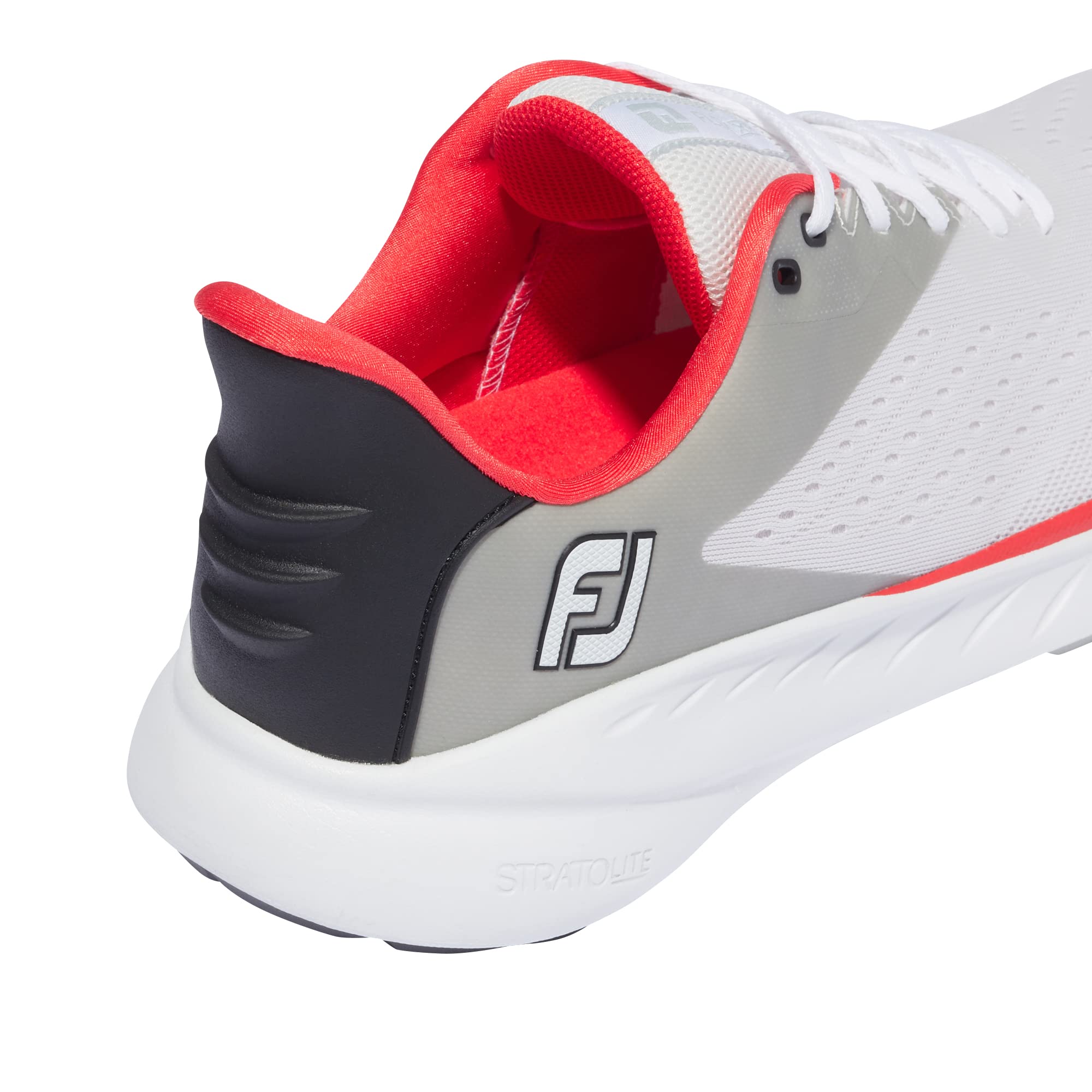 Men's Flex XP Golf Shoes - Lightweight & Waterproof Spiked Golf Shoes for Men - Comfortable Walking & Running Golf Sneakers for Course & Outdoor Sports