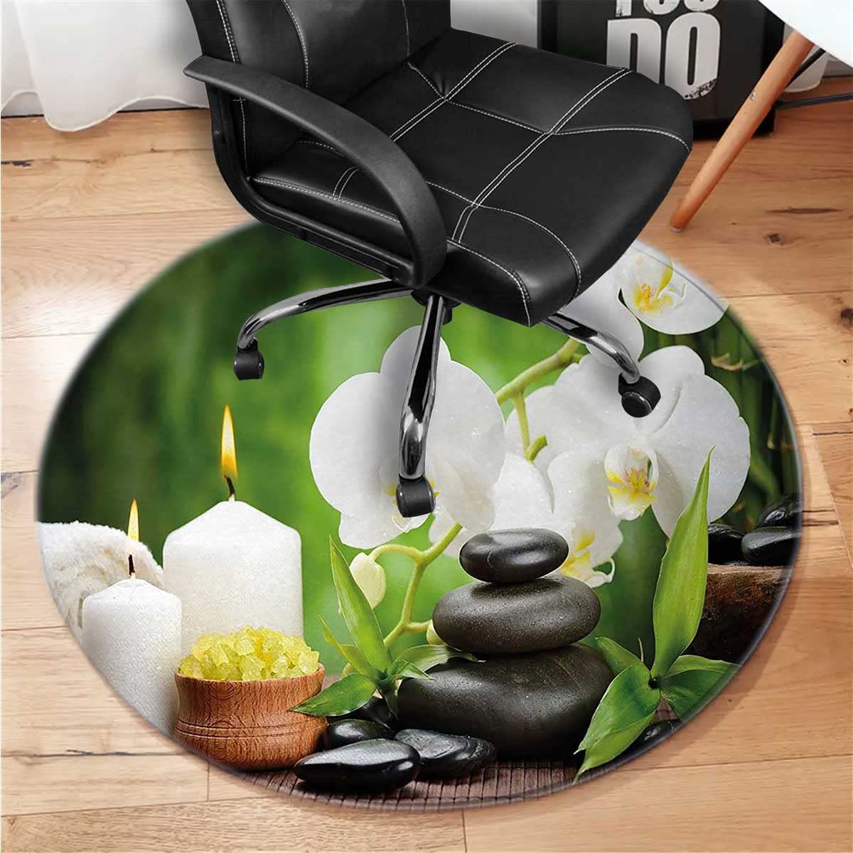 Eco-Friendly Non-Slip Chair Mat for Hardwood Floors & Carpets - 35