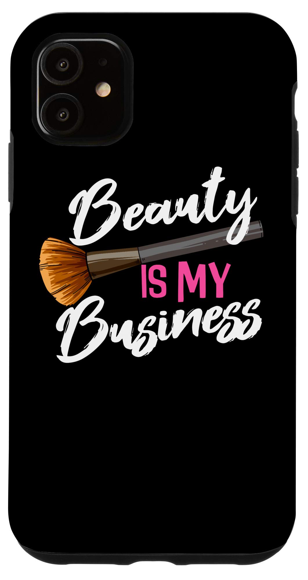 iPhone 11 Case for Makeup Artists & Beauty Professionals - Trendy Protective Phone Cover for Salon, Spa & Cosmetic Business Use