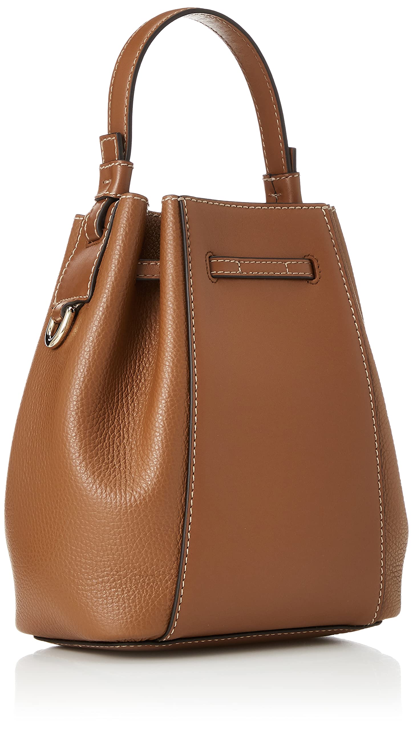 Furla Miastella Mini Bucket Bag - Stylish Leather Crossbody Purse for Women | Perfect for Everyday Use, Shopping & Travel