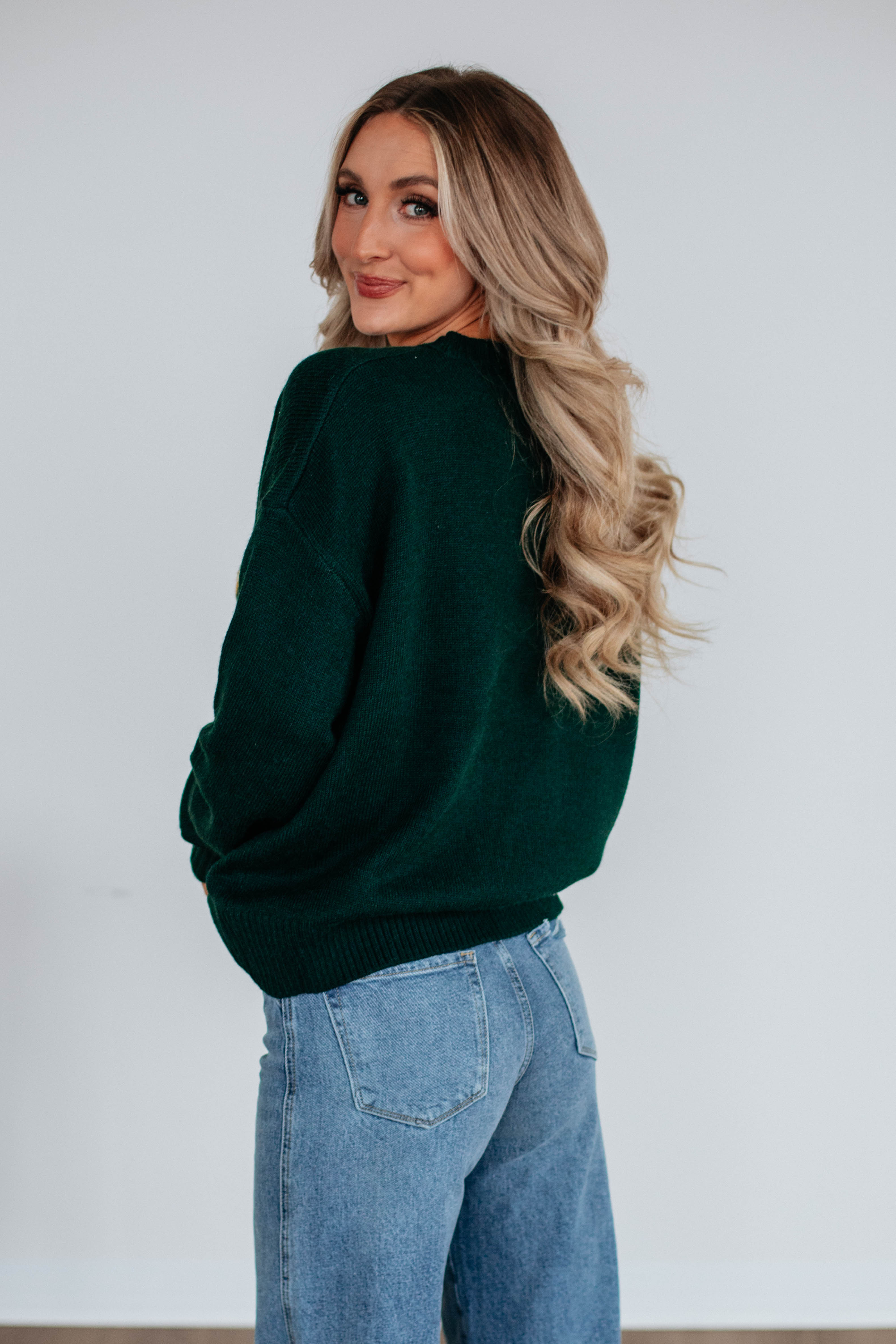 Chicago Knit Sweater for Women - Cozy Cable Knit Pullover Winter Sweater | Perfect for Casual Outfits, Office Wear & Holiday Gatherings