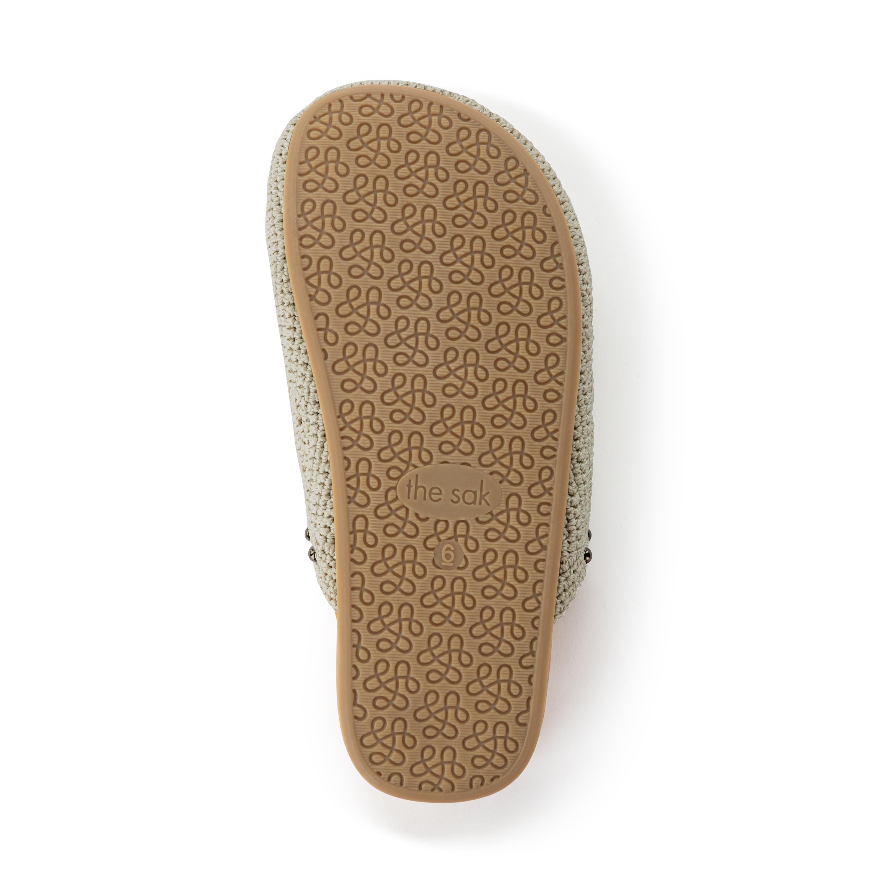 Bolinas Crochet Clogs for Women - Comfortable Handmade Summer Slide Sandals with Arch Support - Perfect for Beach, Pool, and Casual Outings