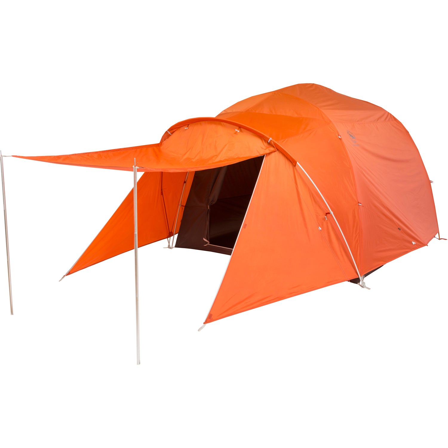 Big Agnes Bunk House 4 Person Camping Tent - Lightweight Waterproof Backpacking Tent for Family & Group Camping - Perfect for Hiking, Outdoor Adventures & Music Festivals