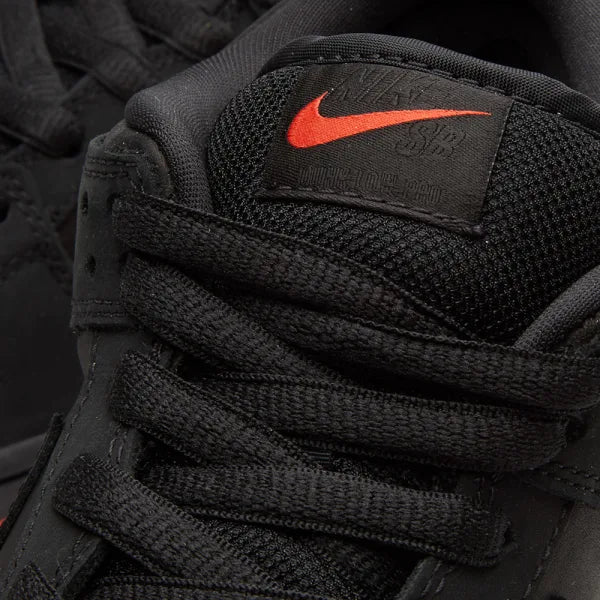 Nike Dunk Low SB TRD QS 'Black Pigeon' Sneakers - Black & Sienna Colorway | Skateboarding, Streetwear Fashion & Casual Wear