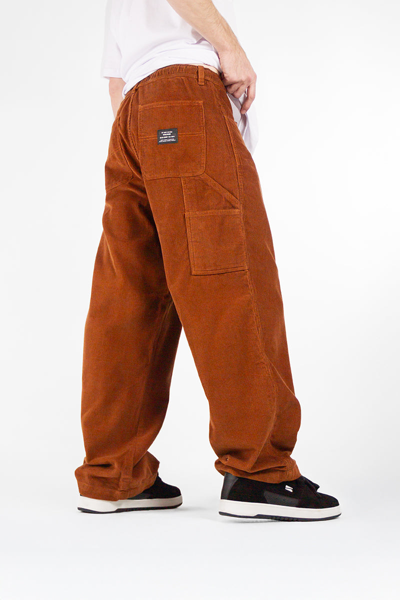 DC Men's Lodge Pants (Brown) - Comfortable Casual Pants for Outdoor Adventures & Everyday Wear