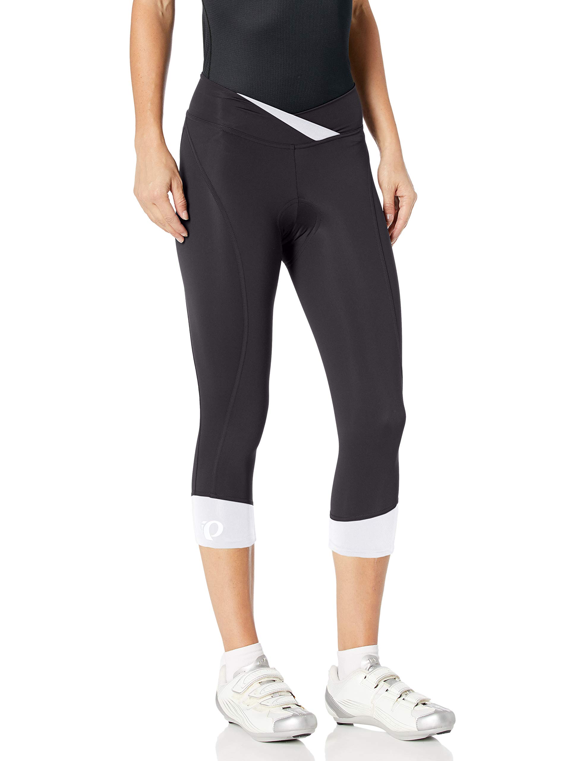 PEARL IZUMI Women's Ride Elite Escape 3/4 Cycling Tights - Breathable & Comfortable Bike Shorts for Road Cycling & Indoor Training