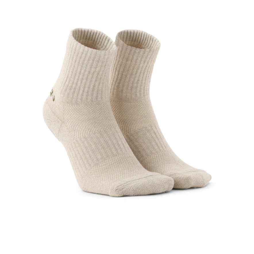 WA SHI Quarter Socks - Breathable & Comfortable Athletic Socks for Running, Gym & Casual Wear