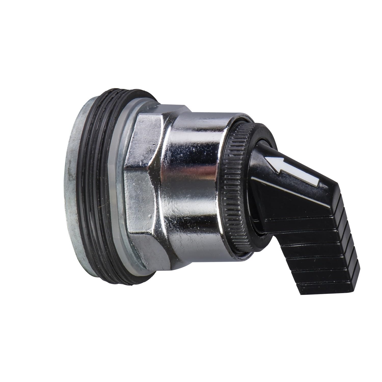 Schneider Electric 9001KS53FB Selector Switch - 2 Position, 22mm, IP65 Rated for Industrial Control Panels | Perfect for Machinery, Automation Systems & Electrical Equipment Control