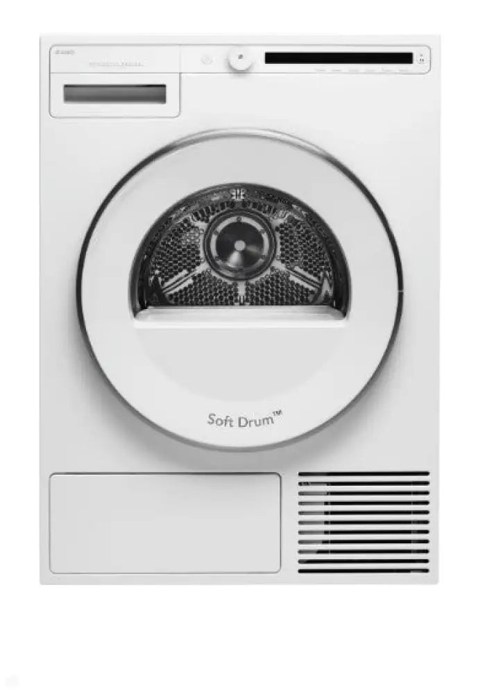 ASKO T208H 8kg Classic Heat Pump Dryer - Energy Efficient & Quiet Laundry Appliance for Home Use | Perfect for Apartments & Small Spaces
