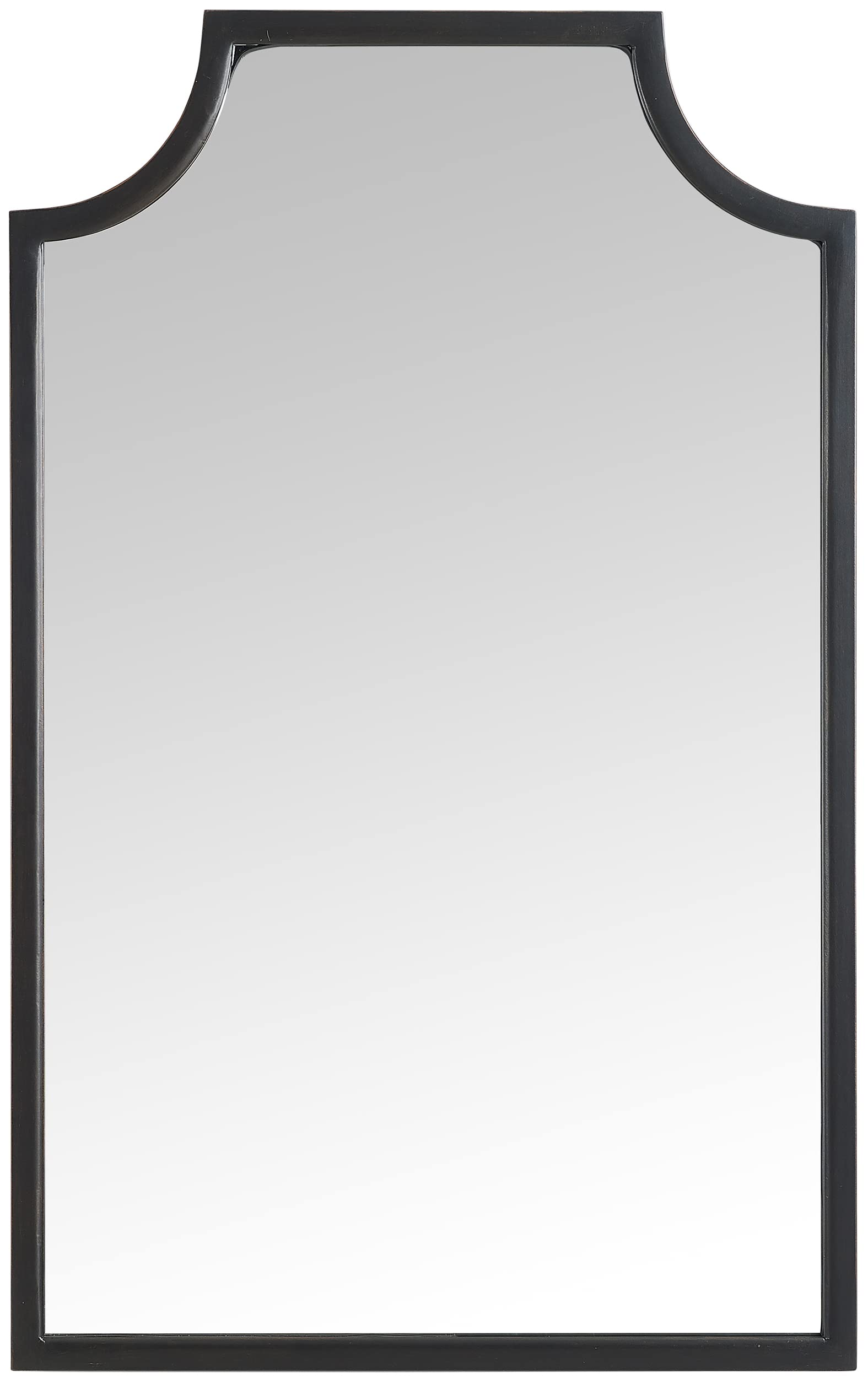 Crosley Aimee Full-Length Mirror - Oil Rubbed Bronze Finish for Bathroom, Hallway, Entryway & Bedroom Decor | Elegant Wall Mirror for Home & Apartment