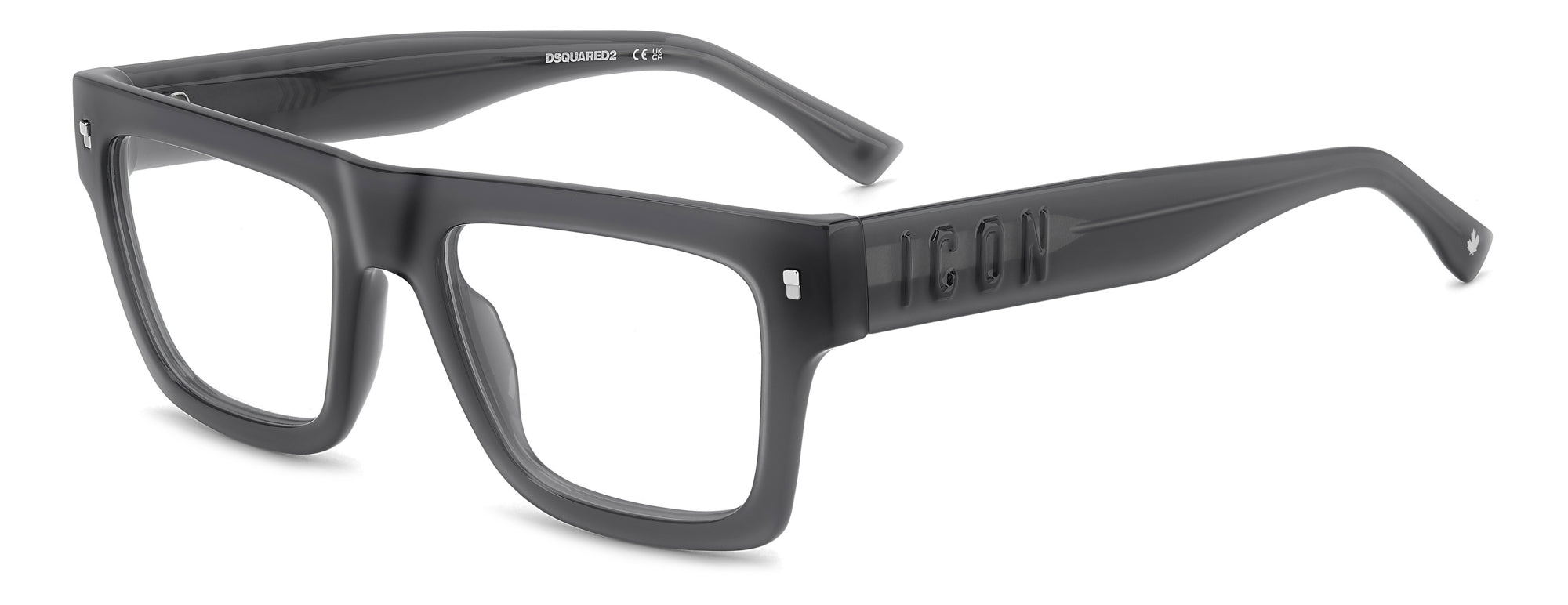 DSQUARED2 Icon 0023 Sunglasses - Polarized UV Protection Aviator Style for Men & Women | Perfect for Driving, Beach & Outdoor Activities