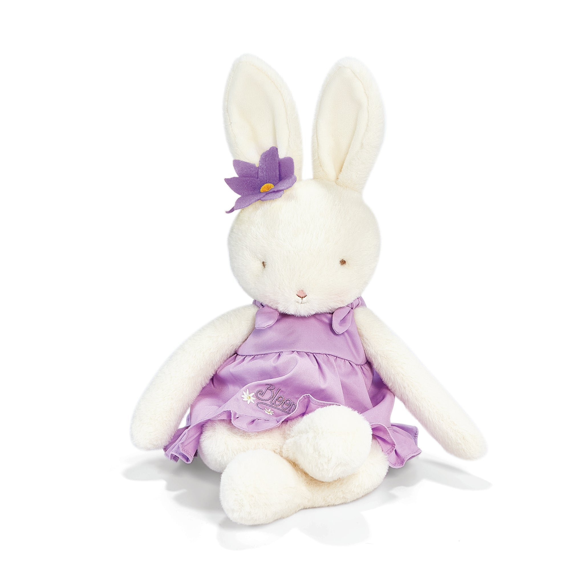 Garden Bloom Bunny Statue - Cute Outdoor Decor for Garden, Yard, and Patio - Perfect for Spring and Easter Decorations