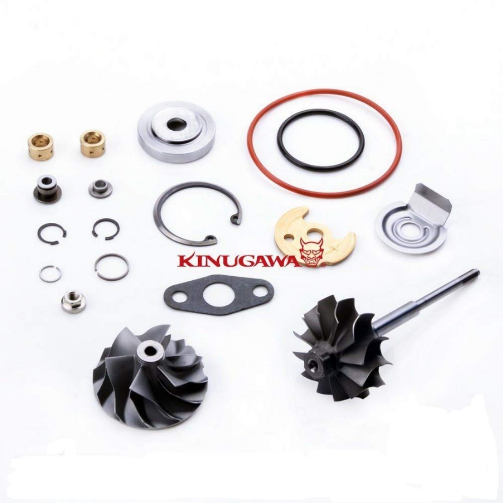 Mitsubishi TRUST TD04HL-13G Turbo Repair Kit - High Performance Turbine & Compressor Wheel Replacement - Perfect for Turbocharger Rebuild & Performance Upgrades
