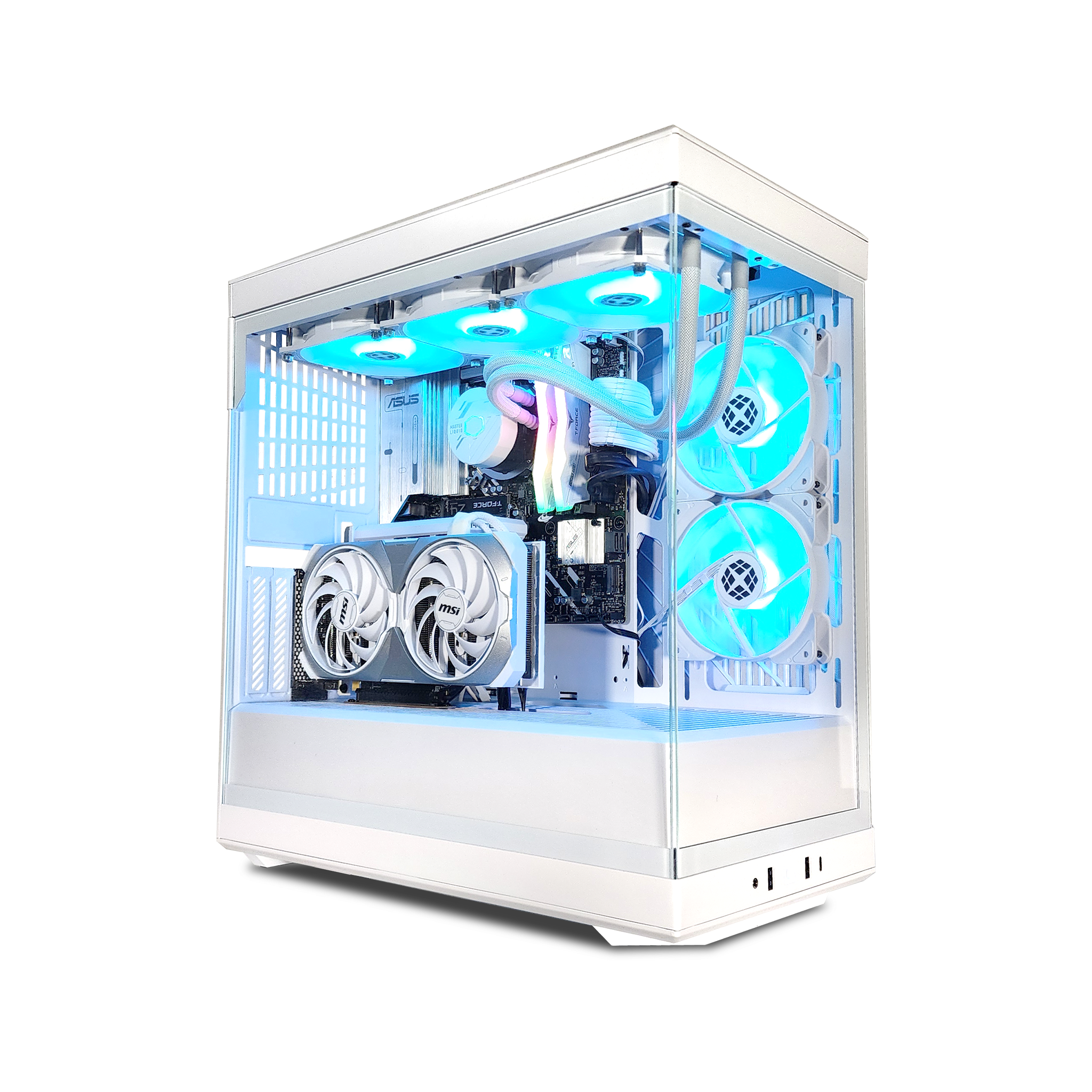 Y40 Ghost Premier Gaming PC - High Performance Ready to Ship | Perfect for Esports, Streaming & VR Gaming