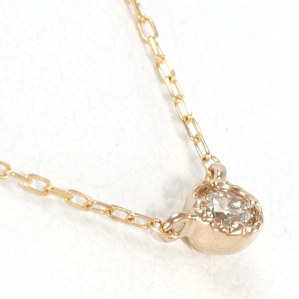 18K Pink Gold Diamond Necklace for Women - Elegant & Luxurious Jewelry Gift for Anniversary, Wedding, Valentine's Day | Perfect for Evening Parties, Date Nights & Special Occasions